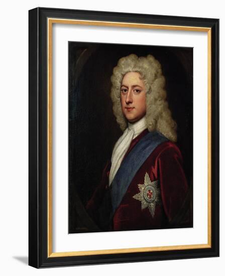 Henry Clinton, 7th Earl of Lincoln, 1722-Godfrey Kneller-Framed Giclee Print