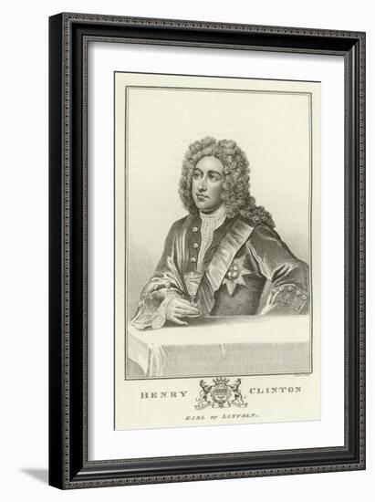 Henry Clinton, Earl of Lincoln-Godfrey Kneller-Framed Giclee Print