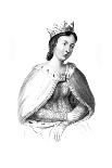 Eleanor of Provence (C1223-129), 1851-Henry Colburn-Giclee Print