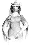 Eleanor of Provence (C1223-129), 1851-Henry Colburn-Giclee Print
