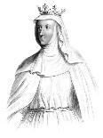 Eleanor of Castile (1241-129), 1851-Henry Colburn-Giclee Print