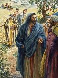 Christ in Front of Pontius Pilate-Henry Coller-Giclee Print