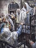 Christ Being Baptised by John the Baptist-Henry Coller-Giclee Print