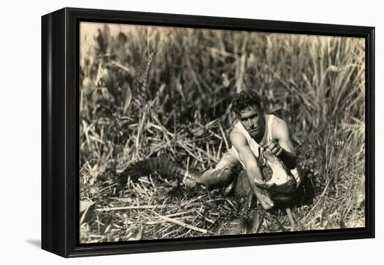 Henry Coppinger, January 28, 1921-null-Framed Premier Image Canvas