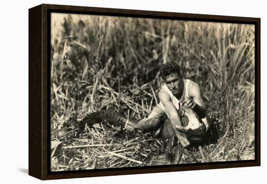 Henry Coppinger, January 28, 1921-null-Framed Premier Image Canvas