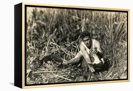 Henry Coppinger, January 28, 1921-null-Framed Premier Image Canvas