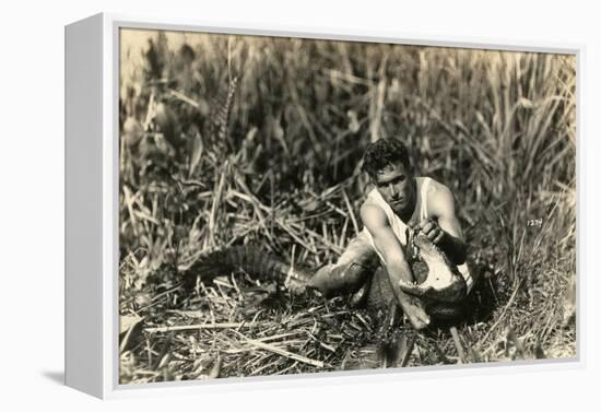 Henry Coppinger, January 28, 1921-null-Framed Premier Image Canvas