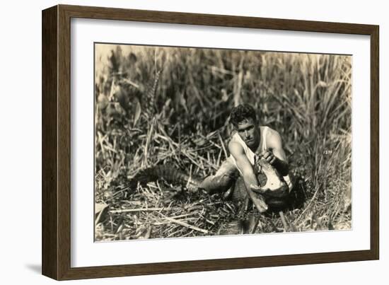 Henry Coppinger, January 28, 1921-null-Framed Photographic Print