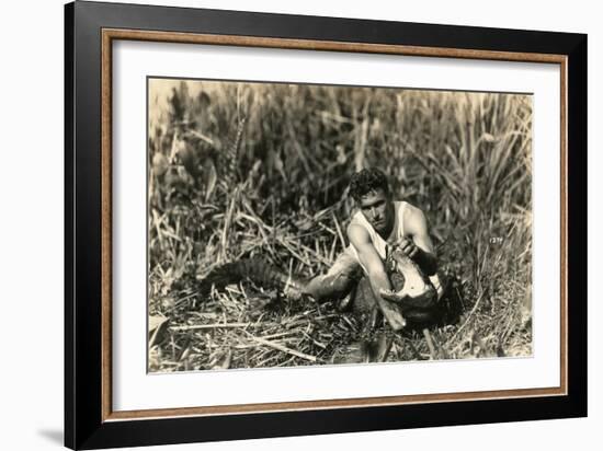 Henry Coppinger, January 28, 1921-null-Framed Photographic Print