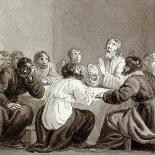 The Last Supper, C1810-C1844-Henry Corbould-Framed Giclee Print