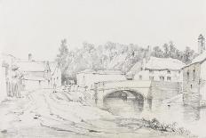 Engine Bridge, Exeter, C.1831-Henry Courtney Selous-Framed Giclee Print