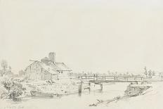 Exeter Custom House and Quay, 1831-Henry Courtney Selous-Giclee Print