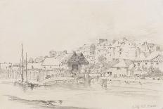 Exeter Custom House and Quay, 1831-Henry Courtney Selous-Giclee Print