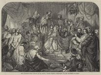 Scene from Shakespeare's Much Ado About Nothing, 1870-Henry Courtney Selous-Giclee Print