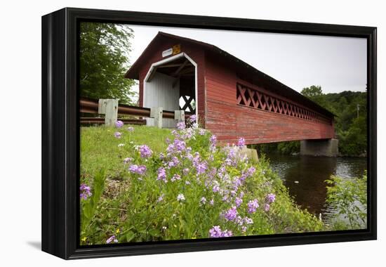 Henry Covered Bridge-Paul Souders-Framed Premier Image Canvas