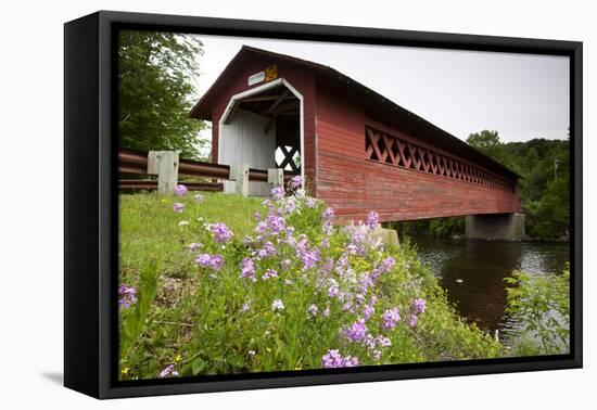 Henry Covered Bridge-Paul Souders-Framed Premier Image Canvas