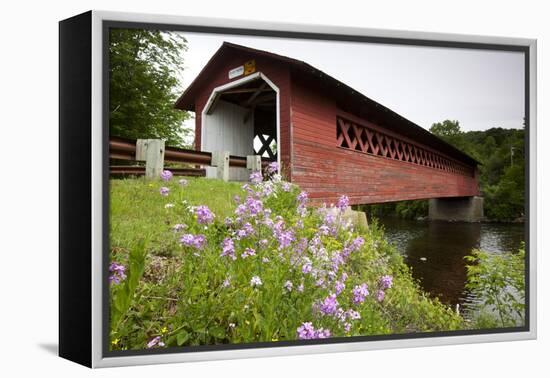 Henry Covered Bridge-Paul Souders-Framed Premier Image Canvas