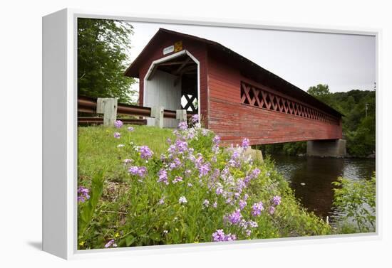 Henry Covered Bridge-Paul Souders-Framed Premier Image Canvas