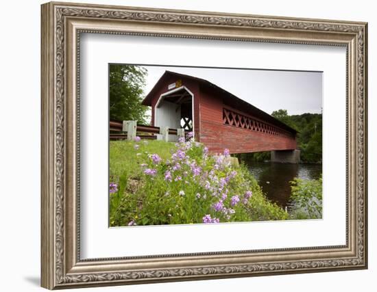 Henry Covered Bridge-Paul Souders-Framed Photographic Print