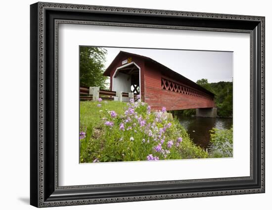 Henry Covered Bridge-Paul Souders-Framed Photographic Print