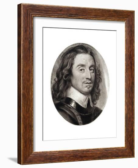 Henry Cromwell, Fourth Son of Oliver Cromwell, 17th Century-Samuel Cooper-Framed Giclee Print