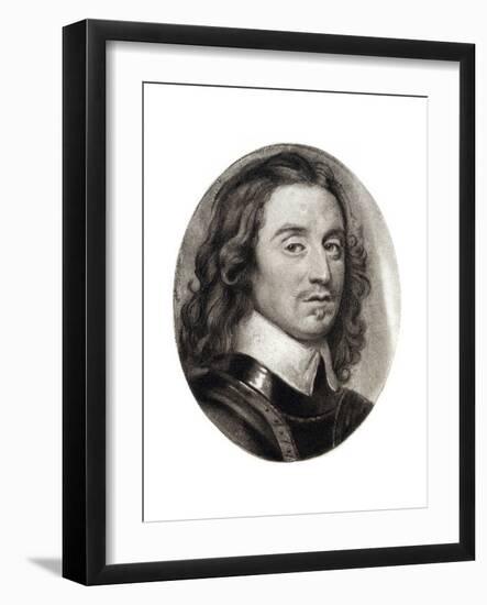 Henry Cromwell, Fourth Son of Oliver Cromwell, 17th Century-Samuel Cooper-Framed Giclee Print