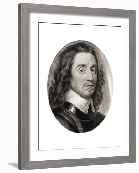 Henry Cromwell, Fourth Son of Oliver Cromwell, 17th Century-Samuel Cooper-Framed Giclee Print