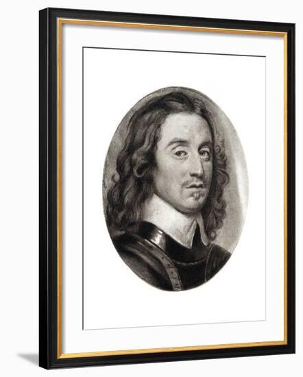 Henry Cromwell, Fourth Son of Oliver Cromwell, 17th Century-Samuel Cooper-Framed Giclee Print
