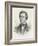 Henry David Thoreau American Writer-null-Framed Photographic Print
