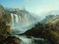 The Falls of Tivoli-Henry Dawson-Giclee Print