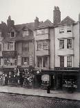 View of Houses and Shop Fronts in Borough High Street, Southwark, London, 1881-Henry Dixon-Giclee Print
