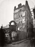 View of Houses and Shop Fronts in Borough High Street, Southwark, London, 1881-Henry Dixon-Giclee Print