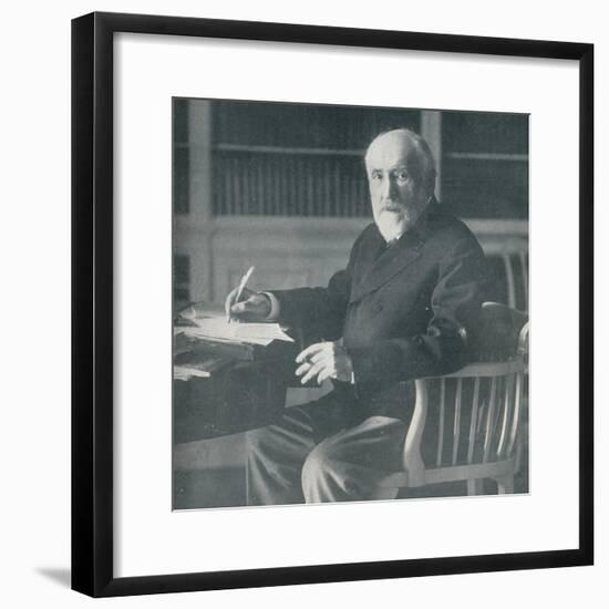 Henry Du Pré Labouchère (1831-1912), English politician, writer, publisher,  c1898-Unknown-Framed Photographic Print