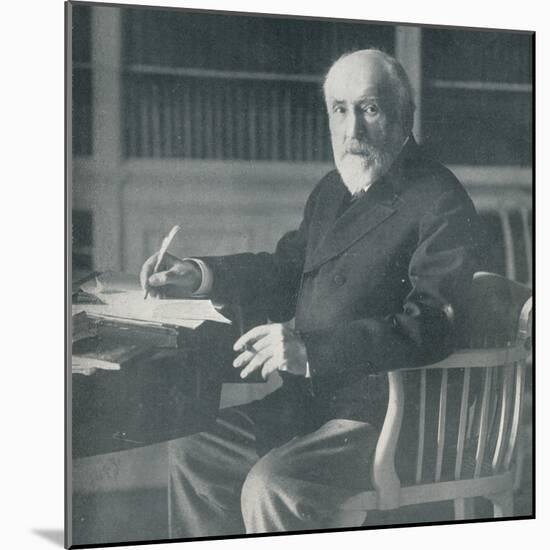 Henry Du Pré Labouchère (1831-1912), English politician, writer, publisher,  c1898-Unknown-Mounted Photographic Print