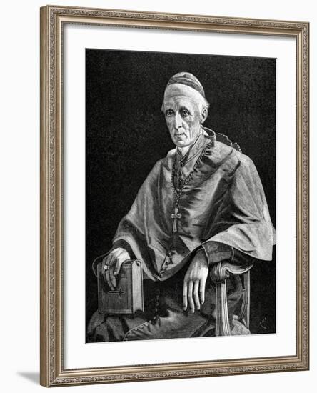 Henry Edward Manning (18081892). English Roman Catholic Archbishop of Westengraving-null-Framed Giclee Print