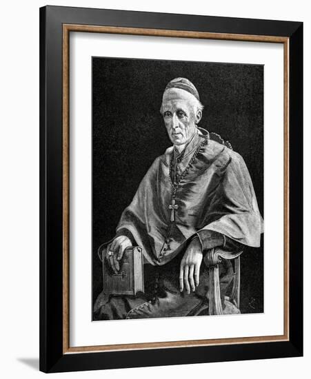 Henry Edward Manning (18081892). English Roman Catholic Archbishop of Westengraving-null-Framed Giclee Print