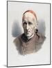 Henry Edward Manning, English Roman Catholic Prelate, C1880-null-Mounted Giclee Print