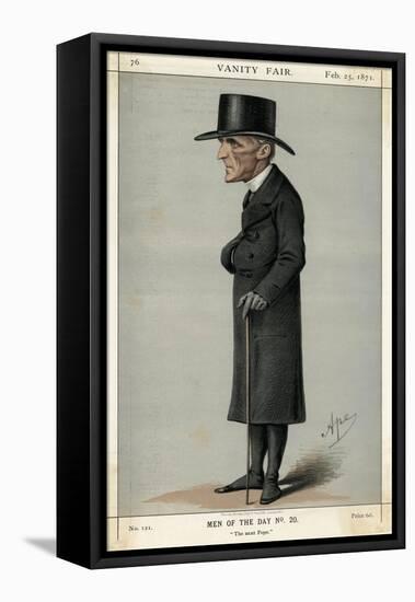 Henry Edward Manning-Carlo Pellegrini-Framed Stretched Canvas