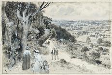 Rome in 1890-Henry Edward Tidmarsh-Giclee Print