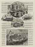 Boats of Venice-Henry Edward Tidmarsh-Giclee Print