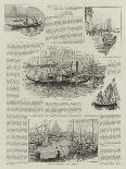 Boats of Venice-Henry Edward Tidmarsh-Giclee Print