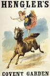 Convent Garden, London. Hengler's Grand Cirque, C.,1888. Woman Dancing On Horseback-Henry Evanion-Giclee Print