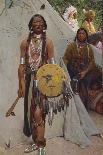 Indian on Horseback, 1905-Henry F. Farny-Giclee Print