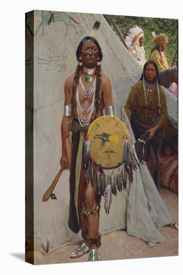 Stretched Canvas Print, , large