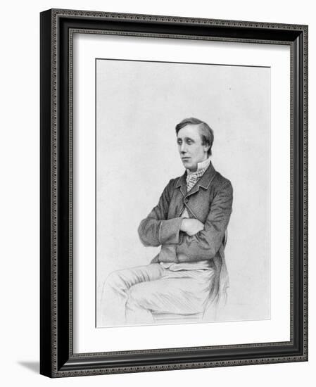 Henry Fawcett (1855)-Joseph Brown-Framed Art Print