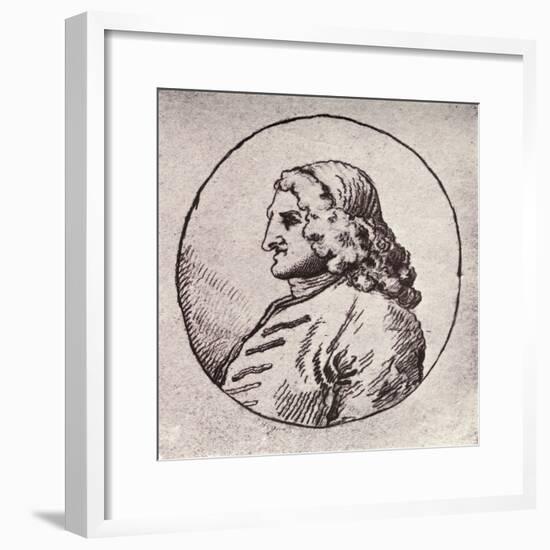 'Henry Fielding', (1919)-Unknown-Framed Giclee Print