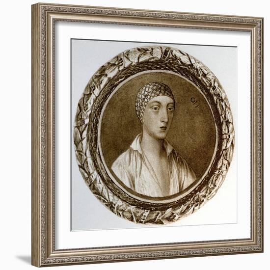 Henry Fitzroy, Duke of Richmond, C1534-Lucas Horenbout-Framed Giclee Print