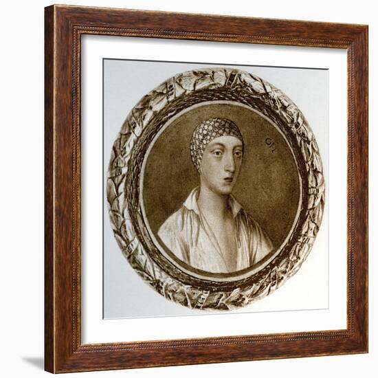 Henry Fitzroy, Duke of Richmond, C1534-Lucas Horenbout-Framed Giclee Print