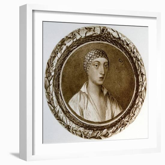 Henry Fitzroy, Duke of Richmond, C1534-Lucas Horenbout-Framed Giclee Print