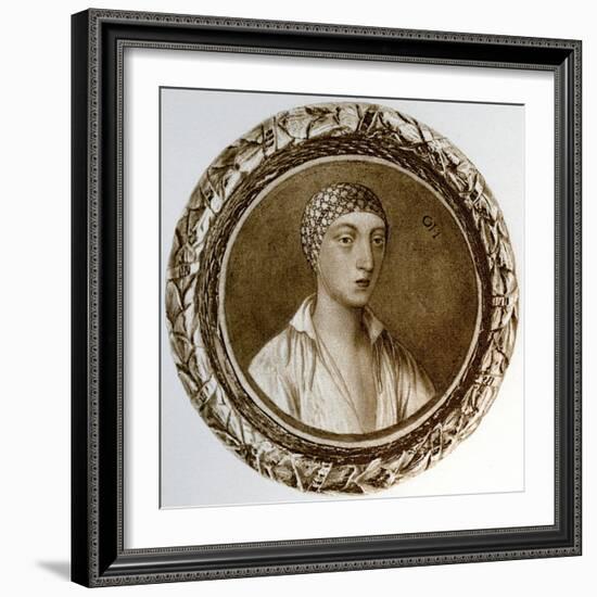 Henry Fitzroy, Duke of Richmond, C1534-Lucas Horenbout-Framed Giclee Print